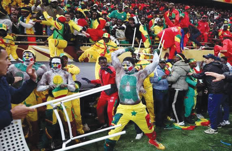 ردود سنغالية صاخبة بعد تجريد «أسود التيرانغا» من لقب كأس أفريقيا 