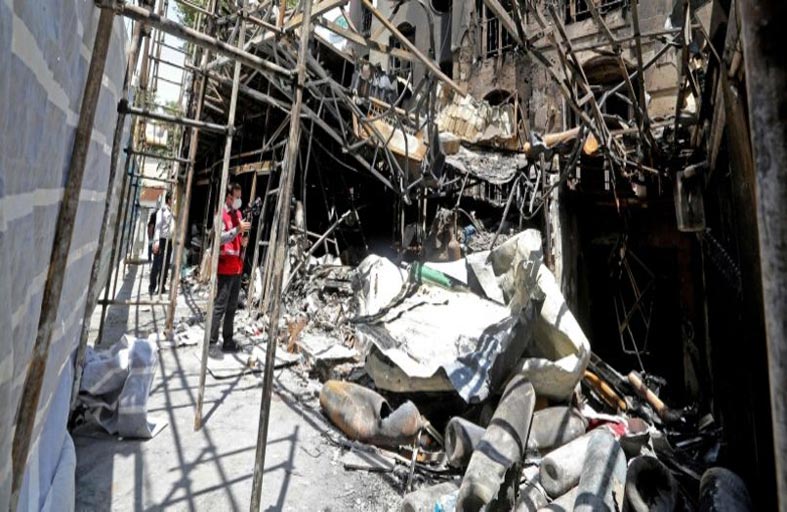 استمرار التفجيرات الغامضة.. قتلى بانفجار كبير بمصنع في طهران