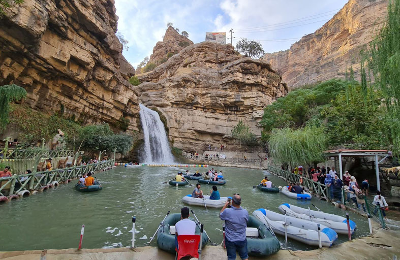 المناطق الجبلية بالعراق.. ملجأ العراقيين من لهيب الحر