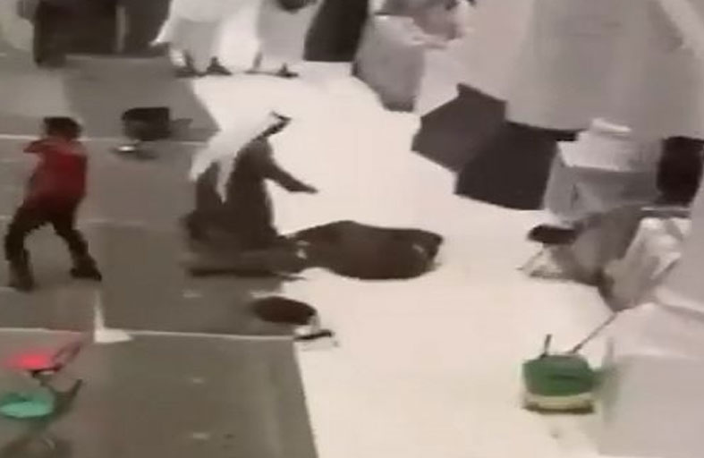 إنقاذ رجل حاول الانتحار في المسجد الحرام