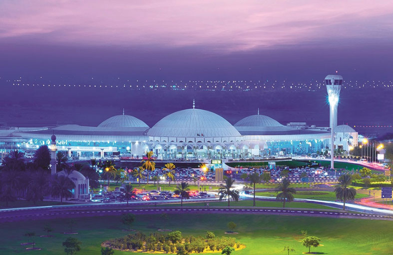 هيئة مطار الشارقة الدولي تختتم مشاركتها في معرض الهند للشحن الجوي