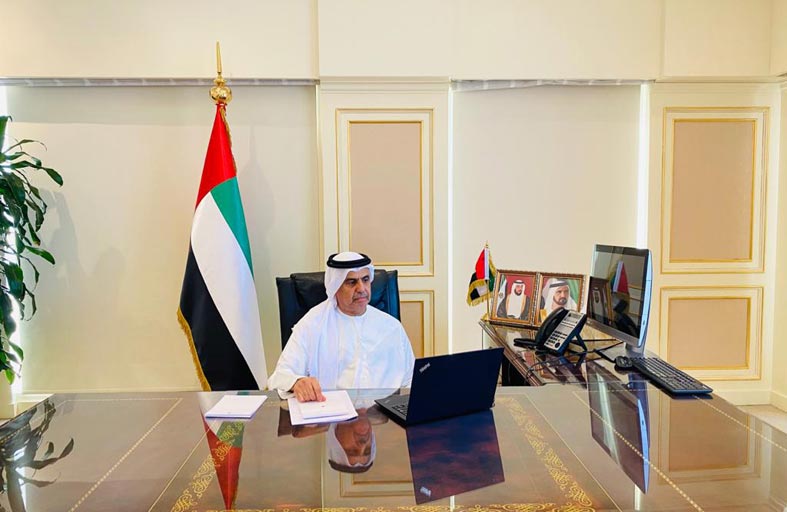 الإمارات تشارك في الاجتماع الاستثنائي الثاني لوزراء المالية ومحافظي البنوك المركزية لمجموعة العشرين