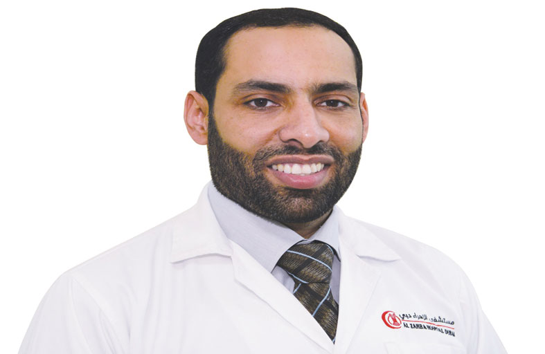  استشاري الأورام الإماراتي في مستشفى الزهراء دبي ينشر أول دراسة بحثٍ دولية 