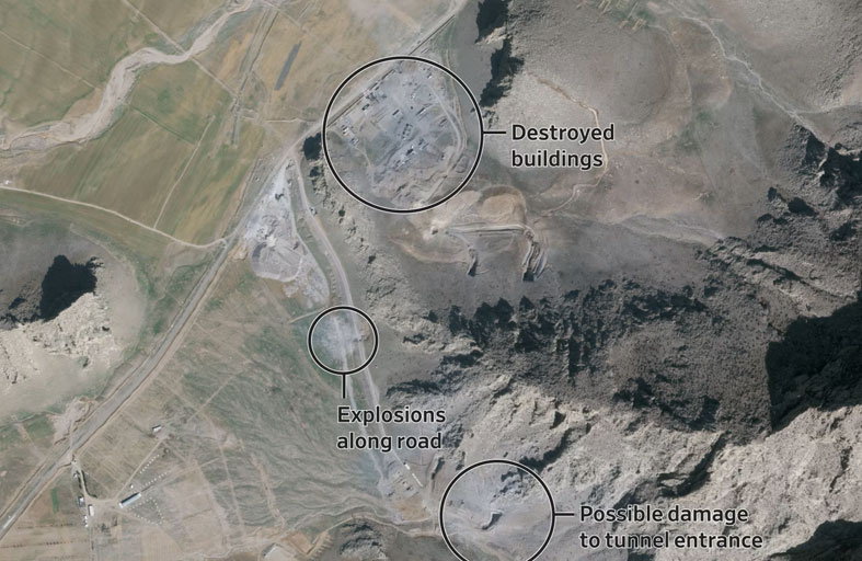 أنفاق الموت.. قواعد إيران الصاروخية «فخ تحت الأرض»