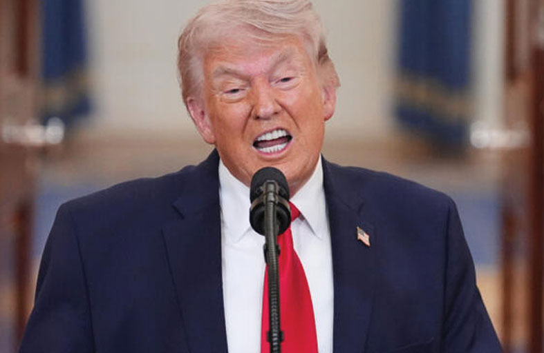 خطة للتهدئة.. وترامب يتوعد «إما الاتفاق أو الجحيم»