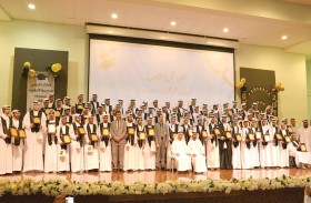 مدرسة الدهماء تحتفل بتخريج 85 طالباً من الدفعة التاسعة عشرة