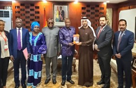 الرئيس الغيني يشكر الإمارات ومجلس الوحدة الاقتصادية العربية لدعم مبادرات التنمية والتطوير في إفريقيا