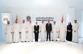 محافظا المركزيين الإماراتي والبحريني يبحثان ترسيخ الشراكة وتعزيز التكامل المالي والمصرفي