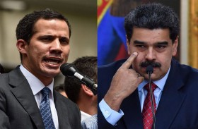 غوايدو لمادورو: اعتقلني إذا كنت تمتلك الشجاعة