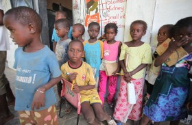  القلب الكبير  تخصص مليون دولار لتحسين حياة الأطفال  في الكونغو الديمقراطية