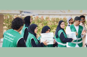 1220 متطوعاً ومتطوعة شاركوا في مبادرات شرطة دبي خلال شهر رمضان