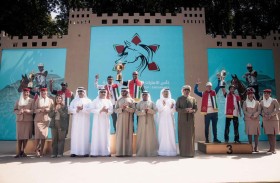 راشد المهيري بطلا لكأس الإمارات للقدرة