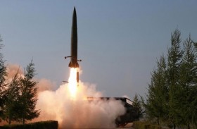 كوريا الشمالية تطلق صواريخ بالستية في بحر اليابان 
