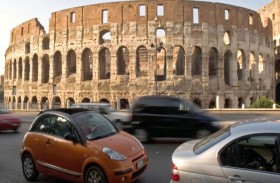 روما تحظر مركبات الديزل