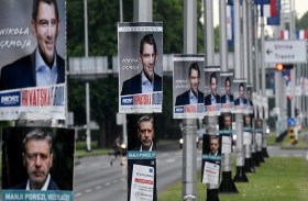 الكرواتيون يصوتون في انتخابات تشريعية 