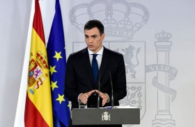 رئيس وزراء إسبانيا يسعى لتمديد العزل العام  