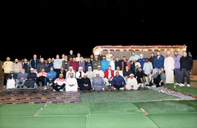 نادي دبا الحصن ينظم رحلة برية لتعزيز التواصل الإيجابي 