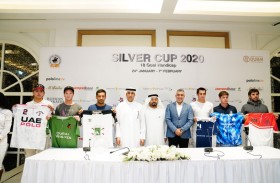 ميثاء بنت محمد وعالية آل مكتوم في افتتاح كأس دبي الفضية للبولو الجمعة 