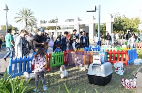 بلدية مدينة أبوظبي تختتم «مهرجان عالم الحيوانات الأليفة» الأول من نوعه في أبوظبي