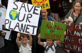 احتجاجات في أستراليا لتغيير سياسة مكافحة تغير المناخ 
