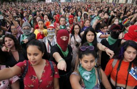 موجة من الاحتجاجات النسوية تجتاح أميركا اللاتينية 