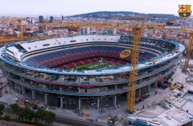 14 ألف مقعد إضافي في خطة تطوير بنية برشلونة التحتية