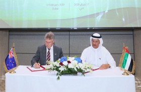 الإمارات ونيوزيلندا توقعان على 12 بندا للتعاون في قطاعات اقتصادية وتجارية
