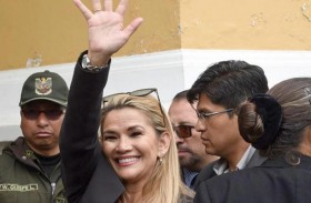 رئيسة بوليفيا تصادق على الانتخابات الرئاسية  