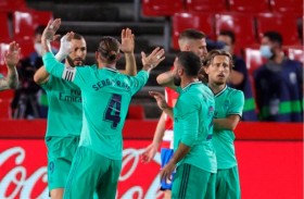 ريال مدريد يتأهب لحسم لقب الدوري الإسباني 
