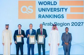 عمار بن حميد يعتمد الإطار الإستراتيجي لـ«التعلم مدى الحياة» ويكرم 3 جامعات بعجمان لتميزها في تصنيف «كيو إس»