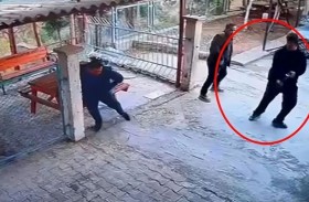 تلميذ يفتح النار على مدير مدرسته 