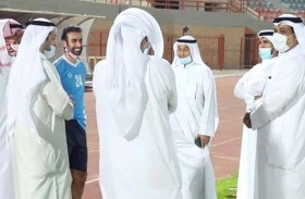 الأولمبية الكويتية تزور الأندية الرياضية