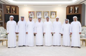 نادي دبا الحصن الرياضي يستقبل وفد اتحاد الإمارات للدراجات 