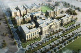إنجاز 90 % من الحرم الجديد لجامعة أبوظبي في العين