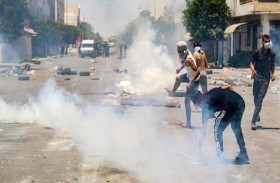 تجدد الاشتباكات بين الأمن ومحتجين في جنوب تونس 