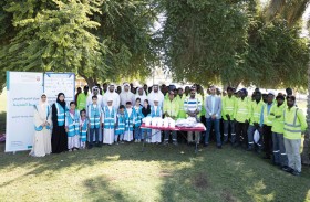 «شكراً لعطائك التطوعي» ينظم مبادرة «دفء وأمان» بالتعاون مع بلدية مدينة العين 