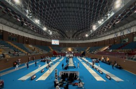 الفجيرة تستضيف غدا كأس العالم لسلاح الإيبيه بمشاركة 60 دولة