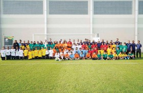 اتحاد الكرة يُنظم مهرجاناً لبراعم كرة القدم