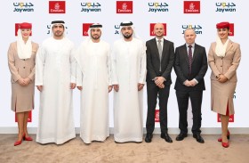تعاون بين طيران الإمارات والاتحاد للمدفوعات لإتاحة الدفع ببطاقات «جيوَن» لحجوزات السفر