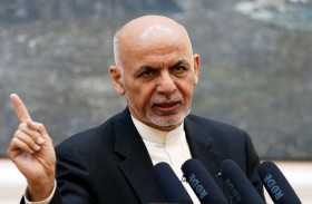 الرئيس الأفغاني يؤكد تواصل «خفض العنف»  