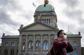 سويسرا تلغي جلسة برلمانية بسبب كورونا 