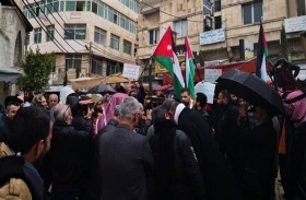 مسيرات في محافظات الأردن ضد «صفقة القرن»