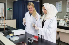 جامعة أبوظبي تطلق برنامج سفراء الصحة والسلامة