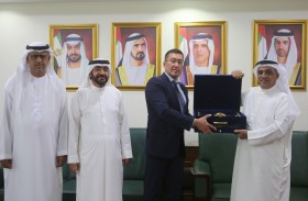 غرفة رأس الخيمة وجمهورية قيرغيزستان تبحثان أطر التعاون التجاري