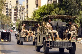 الرئيس اللبناني يدعو إلى دعم دولي للجيش 