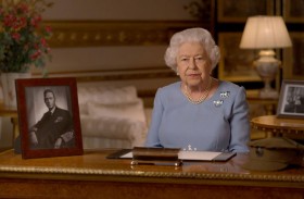 الملكة للبريطانيين في عيد النصر: لا تستسلموا.. لا تيأسوا 