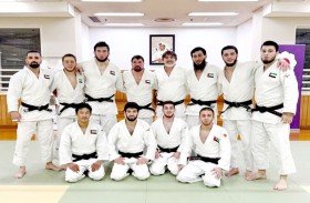 منتخب الجودو يستأنف تدريباته في أبوظبي استعدادا لبطولة منغوليا
