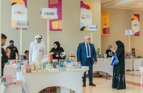 دائرة الموارد البشرية لحكومة دبي تنظم معرضاً للكتاب  تزامناً مع فعاليات شهر القراءة