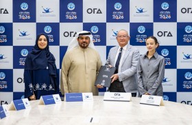 دبي لأصحاب الهمم يوقع اتفاقية شراكة مع أورا ديفيلوبرز دعمًا لبطولات فزاع الدولية لعام 2026
