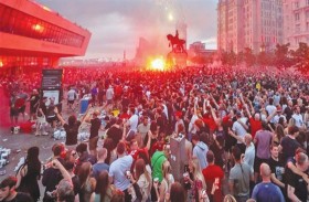 ليفربول لمشجعيه: أوقفوا الاحتفال بلقب «البريميرليغ»